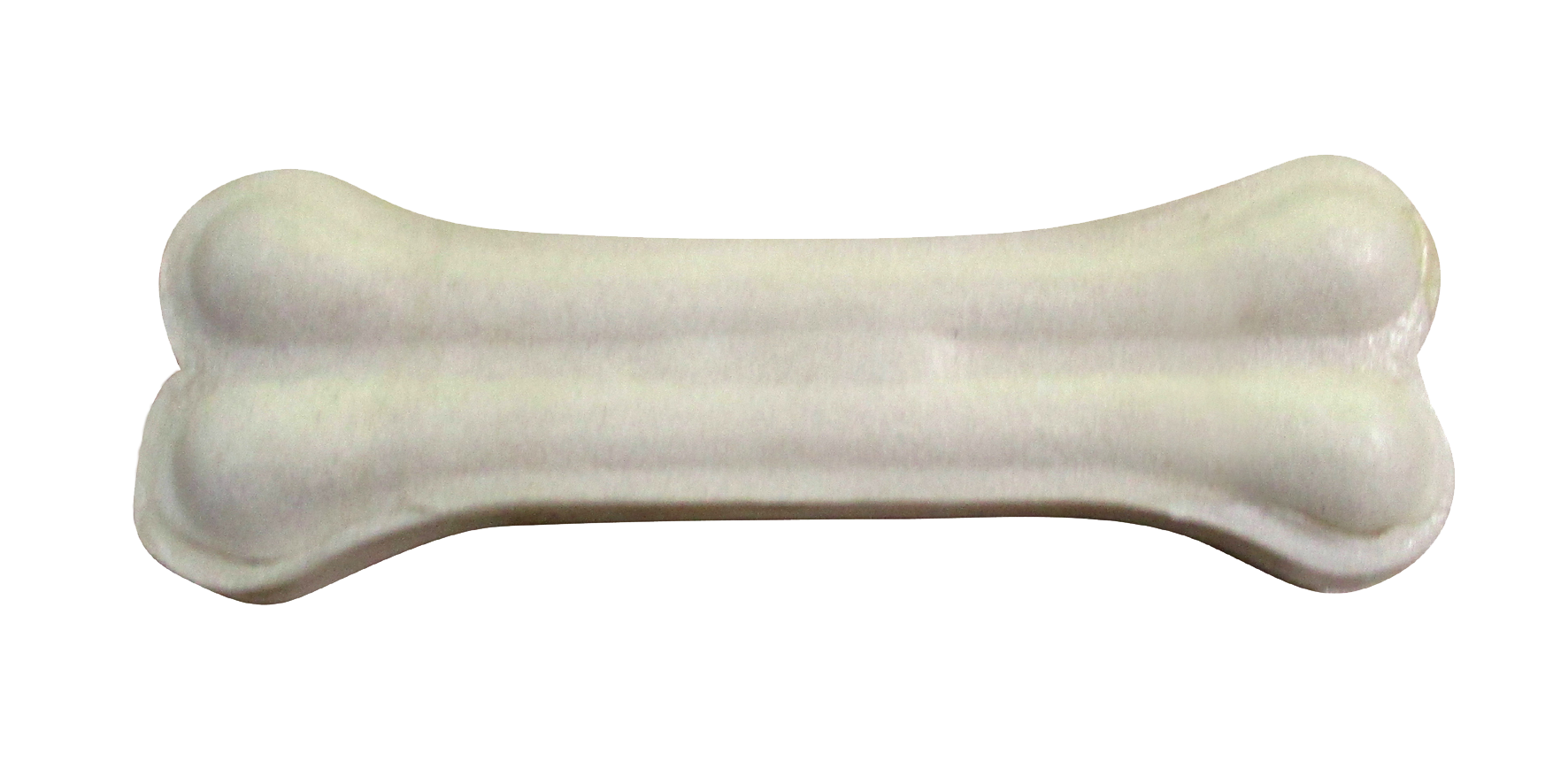 Geperst kauwbot wit in bulk